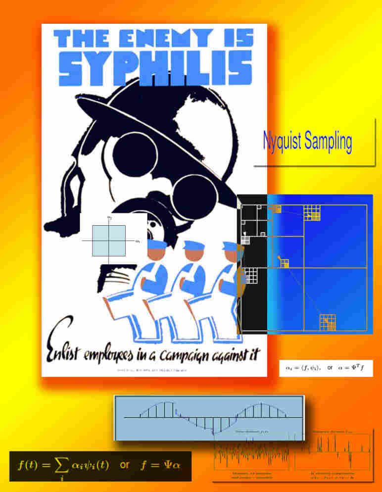 Syphilis, sparsity, math